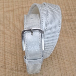 CEINTURE CUIR ARGENT | L'élégante